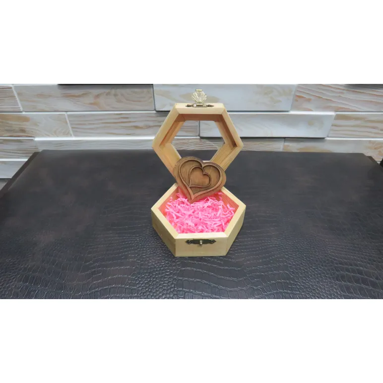 Шкатулка Валентинка